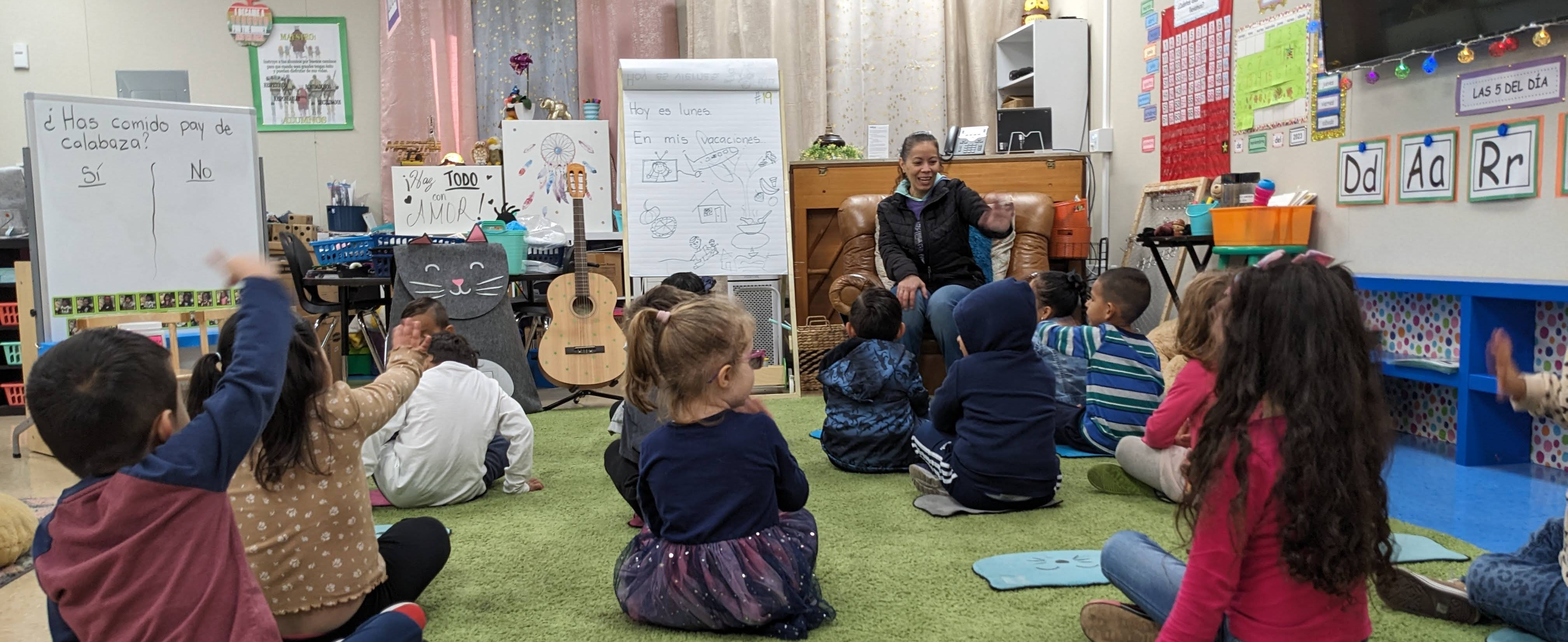 kinder classroom