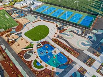 Magical Bridge Play Park at CCRMS